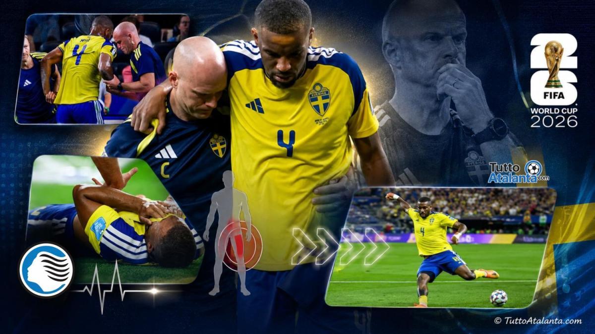 Tegola Hien: esce sofferente col Giappone, rischia prognosi pesante. Atalanta in ansia