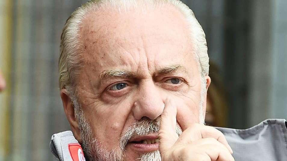 ADL: "Non posso permettermi di parlare della UEFA ora. Non inviterò Ceferin al Maradona"