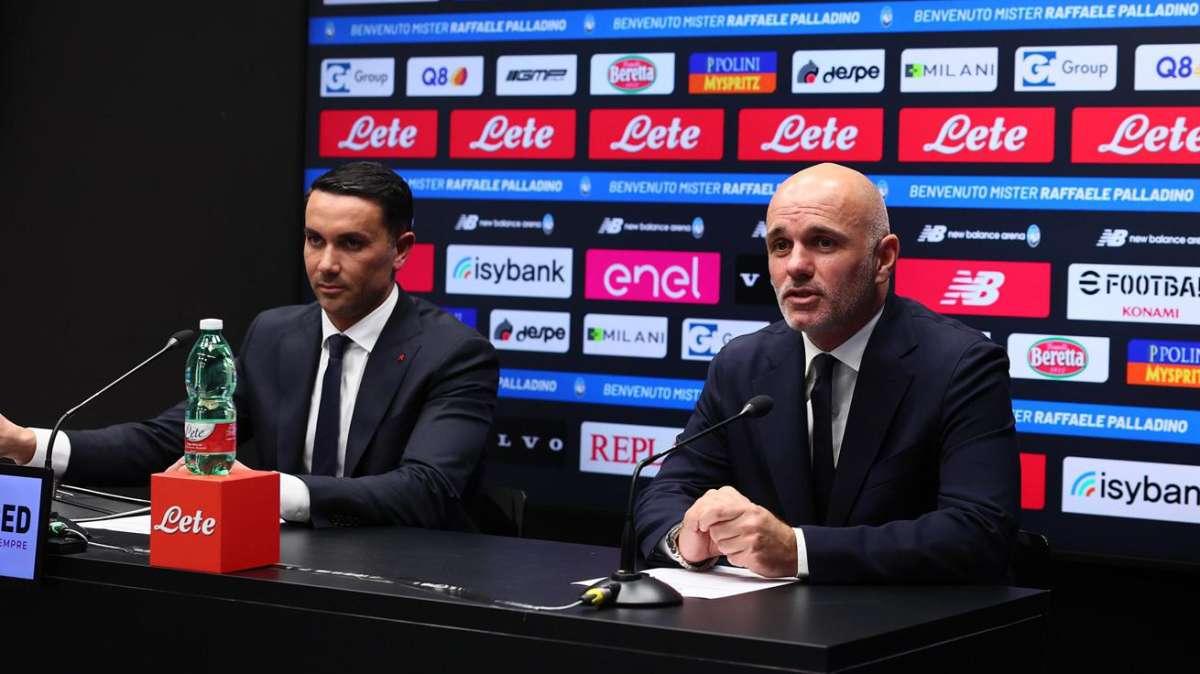 Palladino: "Voglio riportare l’identità Atalanta: una squadra che corre, lotta e non molla mai"