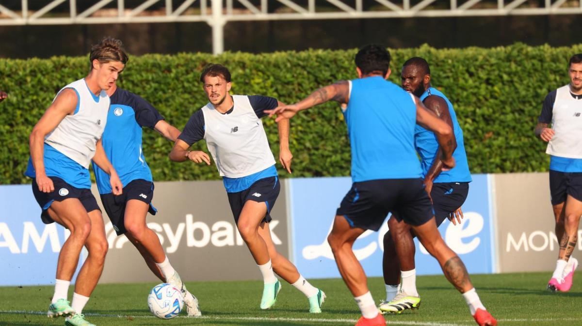 Sarri lancia il 10vs10: la Dea prepara la Juventus