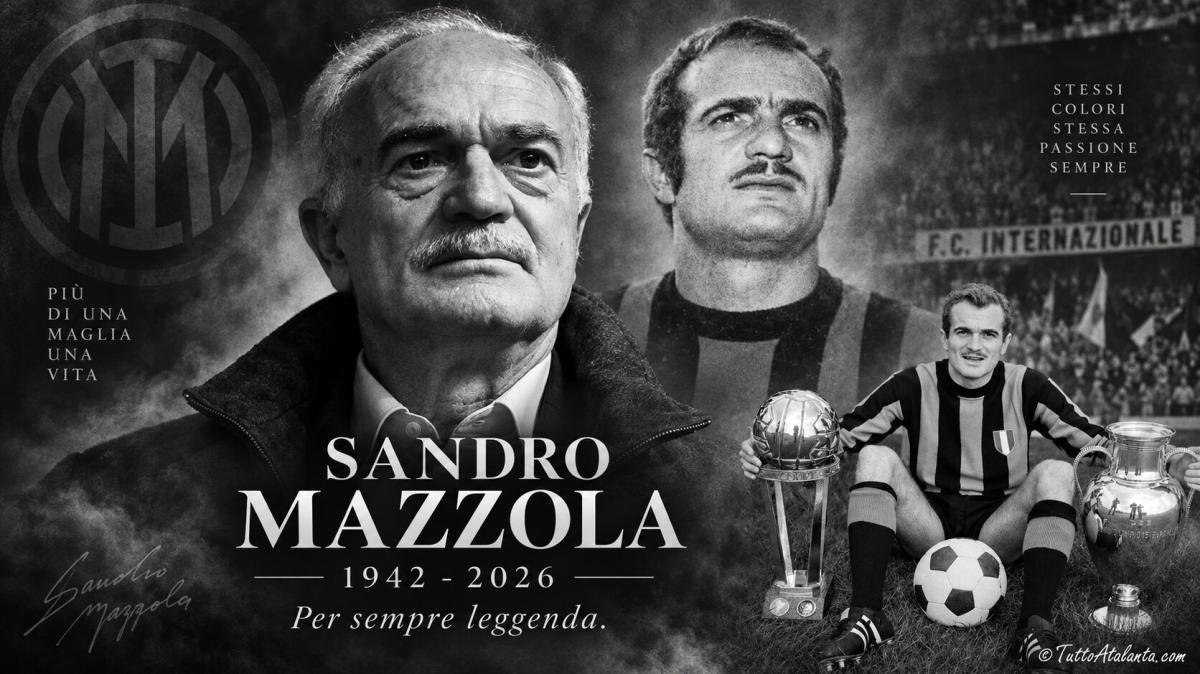 Addio a Sandro Mazzola, bandiera assoluta della Grande Inter