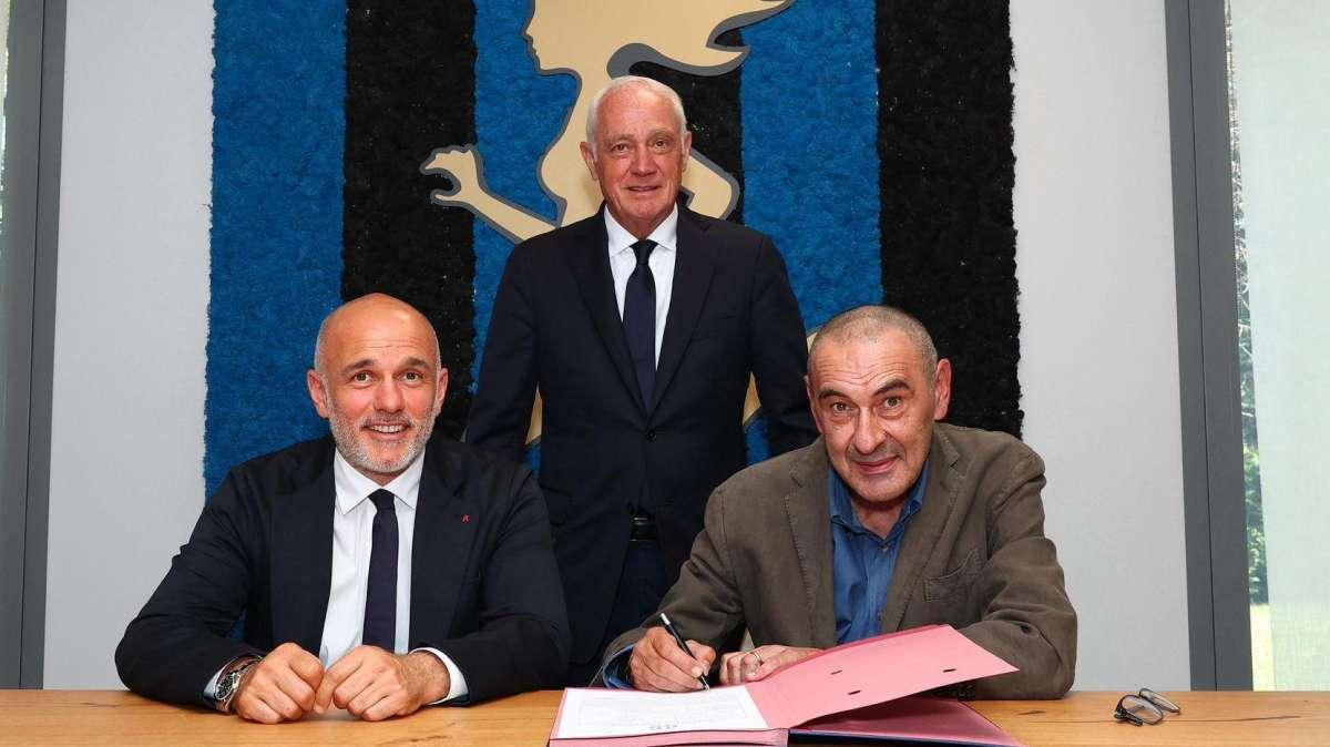 Sarri si presenta e detta il mercato: la Dea cerca un regista per il suo 4-3-3