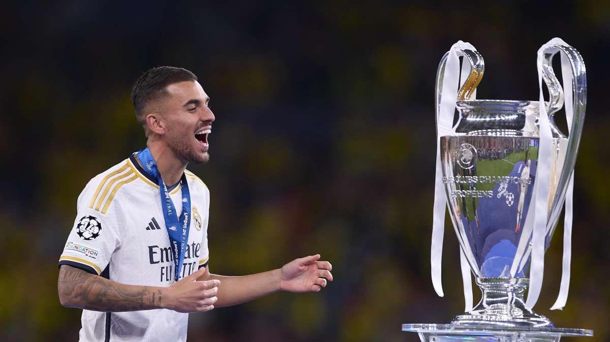 Ceballos: "Mercato? Sono concentrato sulla sfida con l'Atalanta. Vinicius il migliore al mondo"