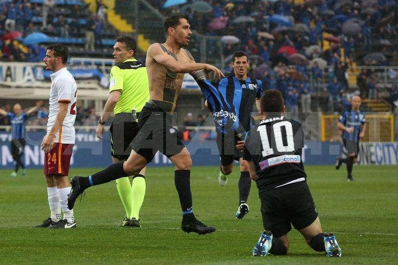 Rivivi ATALANTA-CHIEVO Pianeta Sole 1-0, la Dea si salva