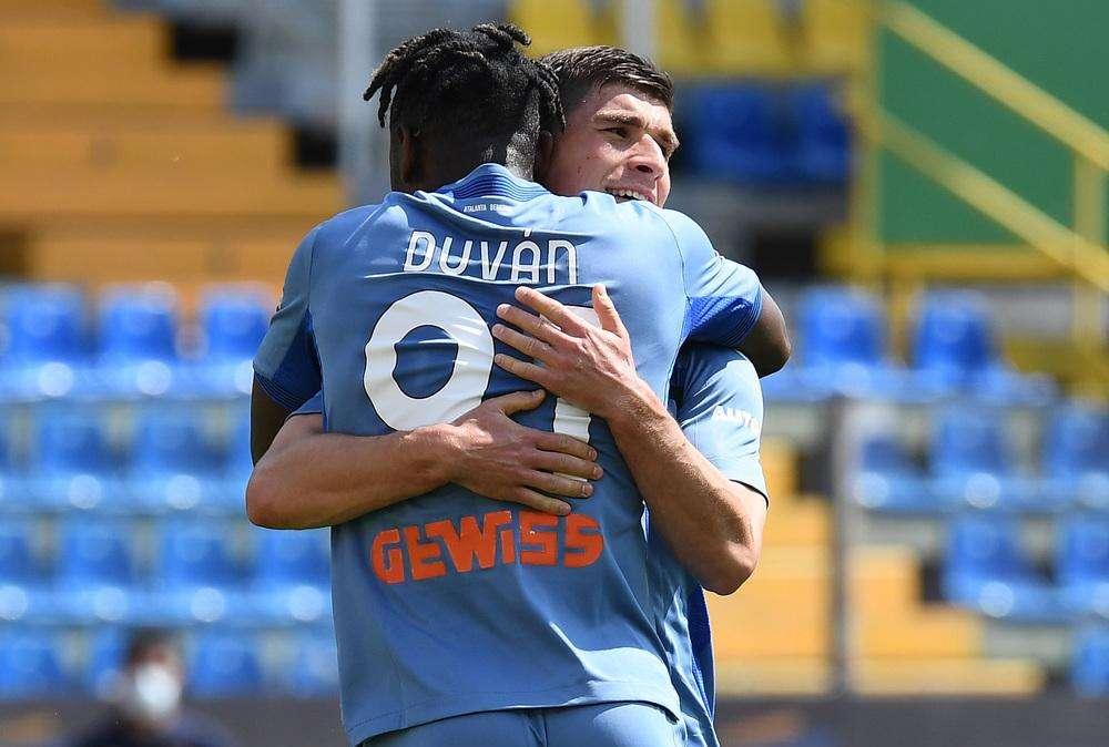 Dea, doppio cambio per Gasp. Dentro Pessina e Muriel, fuori Ilicic e Zapata 