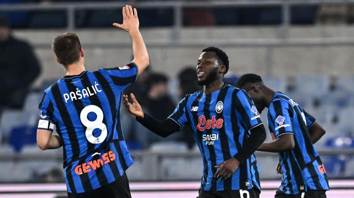 LIVE Photogallery Frana Gomme Madone, gli scatti più belli della sfida Lazio-Atalanta
