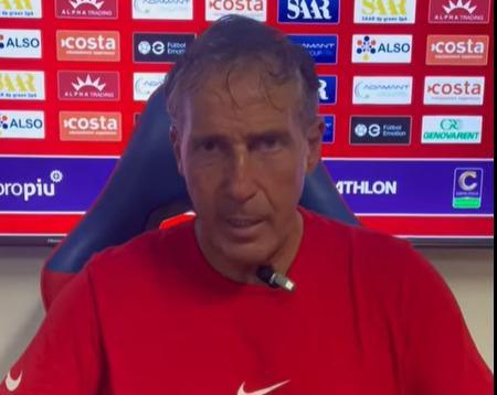 Vado, Pastorino: "Esordio con l'Atalanta U23? C'è emozione, ma siamo fiduciosi"