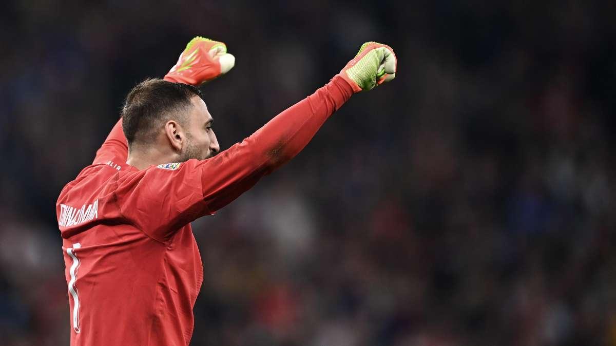 Italia, Donnarumma: "Bisognava ripartire. Andiamo alle Final Four e cerchiamo di vincerle"