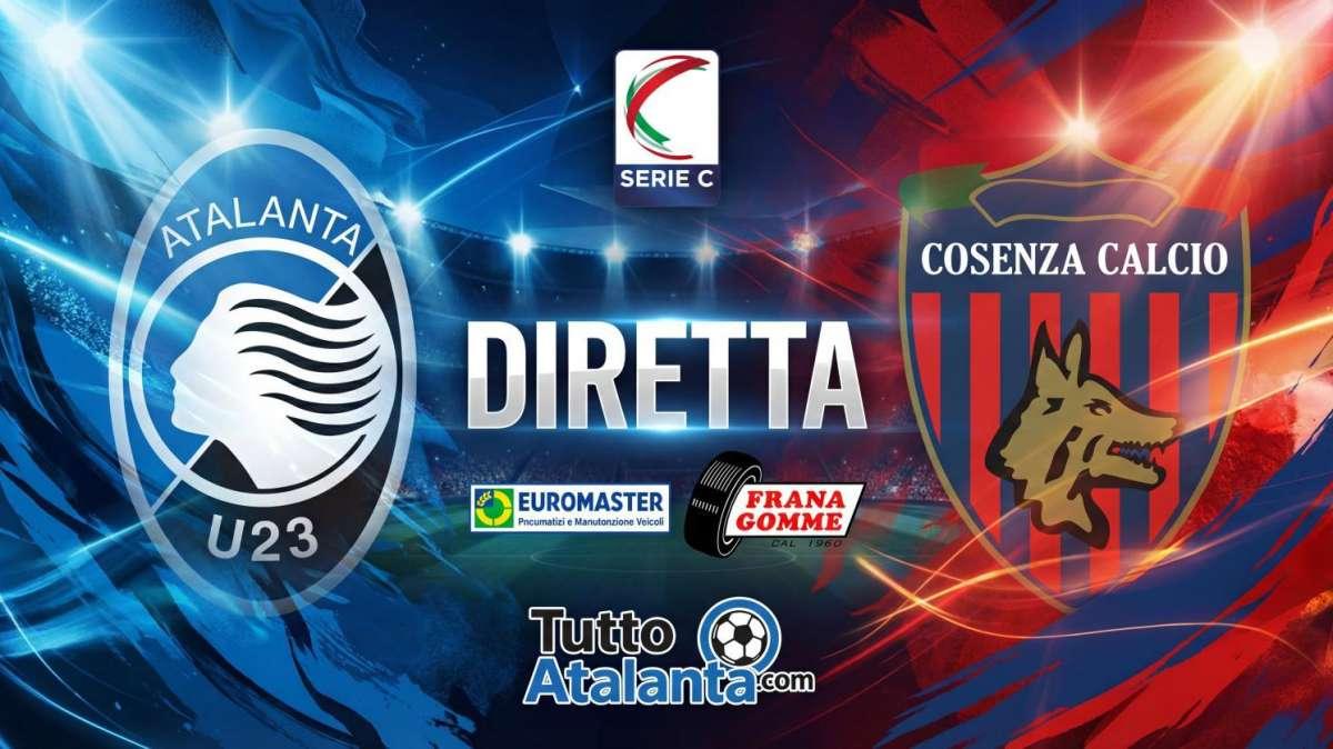Rivivi ATALANTA U23-COSENZA Frana Gomme Madone, 0-0