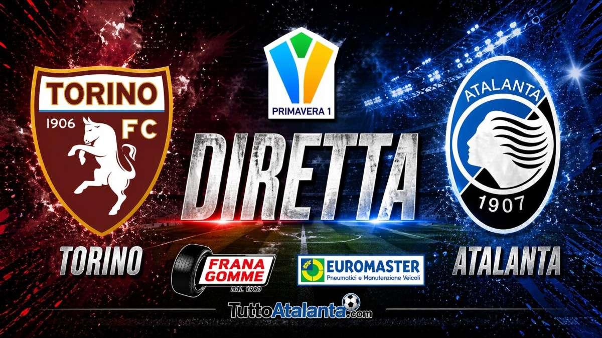 Rivivi PRIMAVERA 1 / TORINO-ATALANTA Frana Gomme Madone 0-0