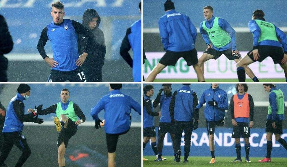 VIDEO - «Forza ragazzi», l'incitamento per la baby Dea. Ruggeri in campo dal 1'