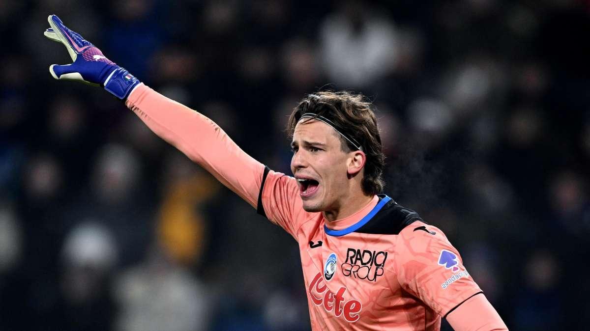 Carnesecchi in conferenza: "La Champions mi ha permesso di fare uno step mentale"