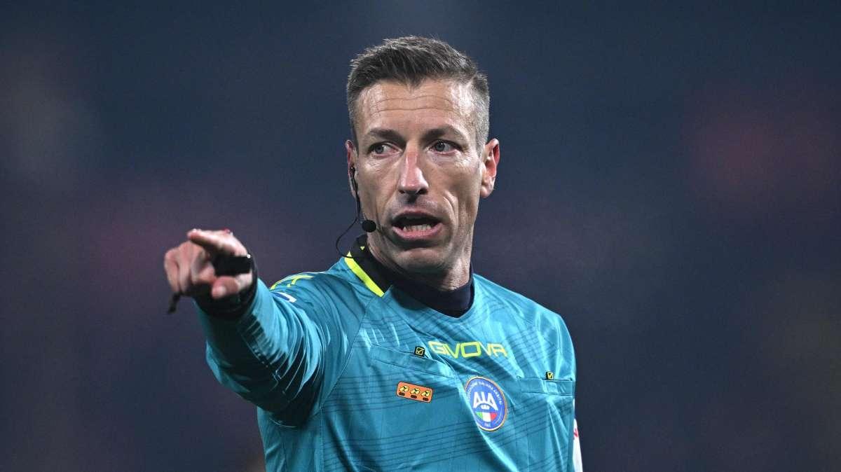 Lazio-Atalanta, ecco chi dirigerà il match dell'Olimpico