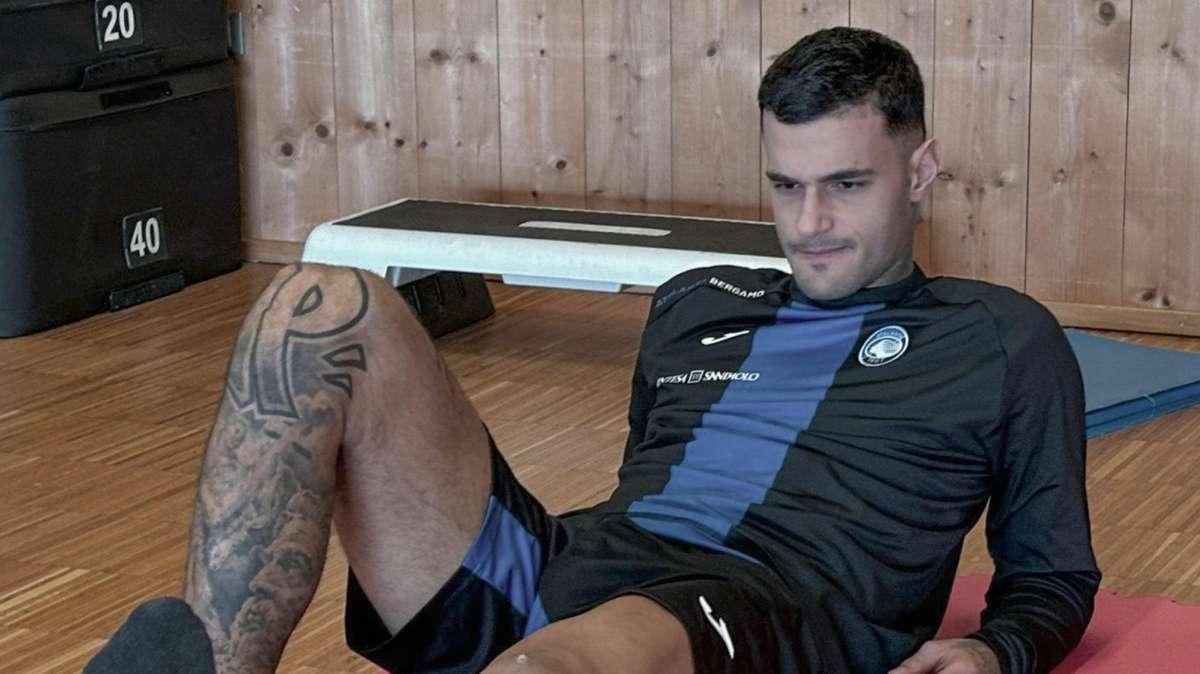 Scamacca: "Martello i compagni ogni giorno, voglio la Champions"