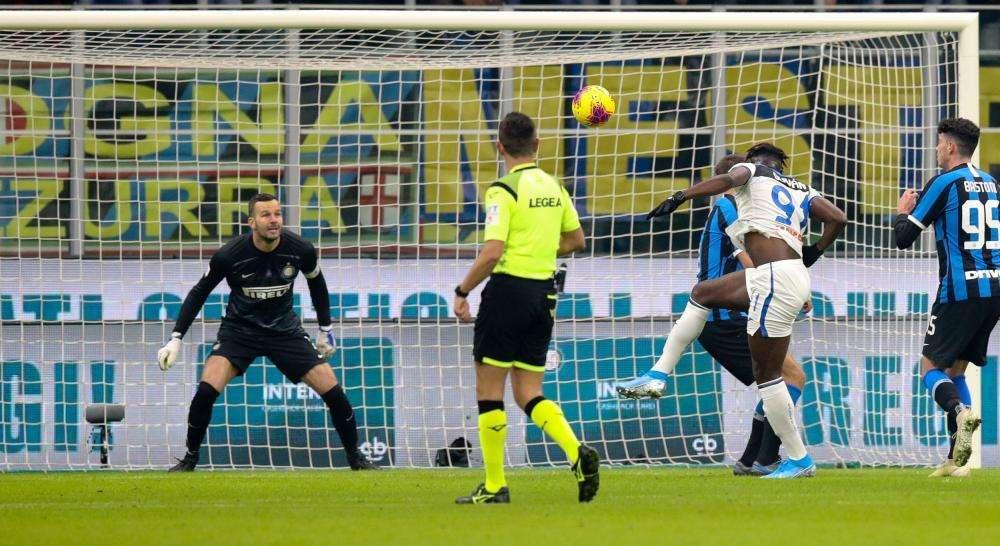 Inter-Atalanta, moviola Gazzetta: errore VAR, Lautaro da rigore e rosso