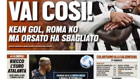 Tuttosport: "Riecco l'EuroAtalanta"