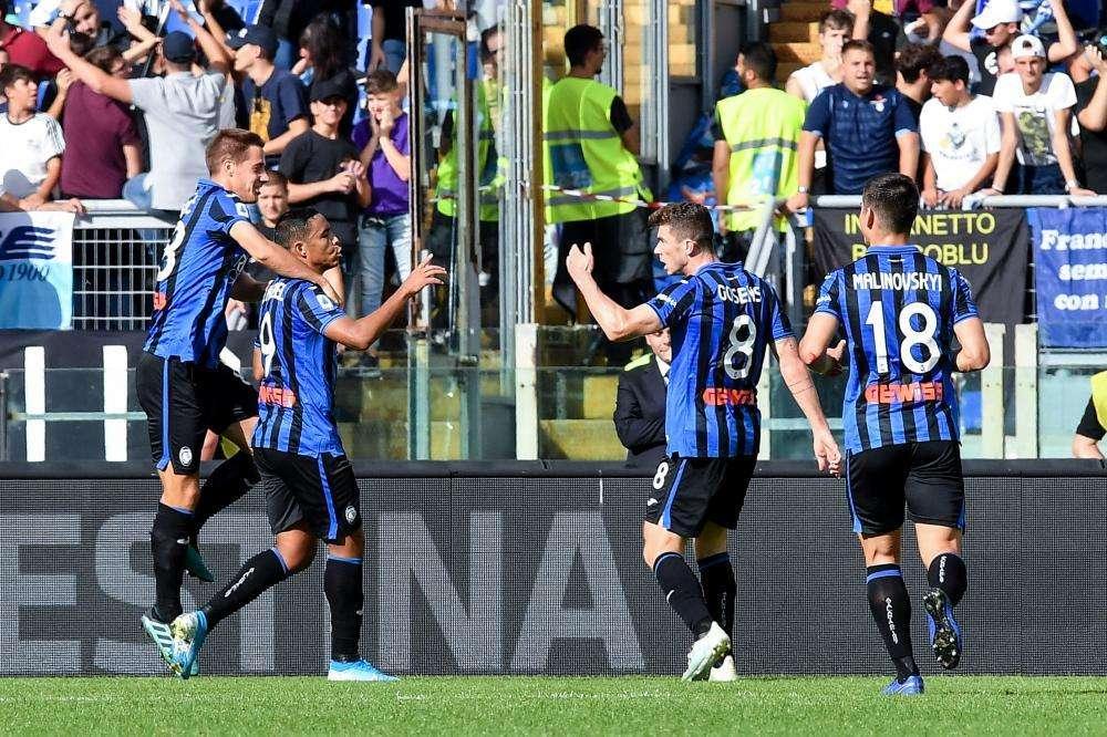 Lazio-Atalanta, la sblocca Muriel: nerazzurri in vantaggio al 23'
