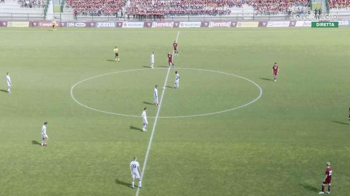 Rivivi PRIMAVERA 1 / TORINO-ATALANTA 2-0, i granata dominano e battono la Baby Dea 