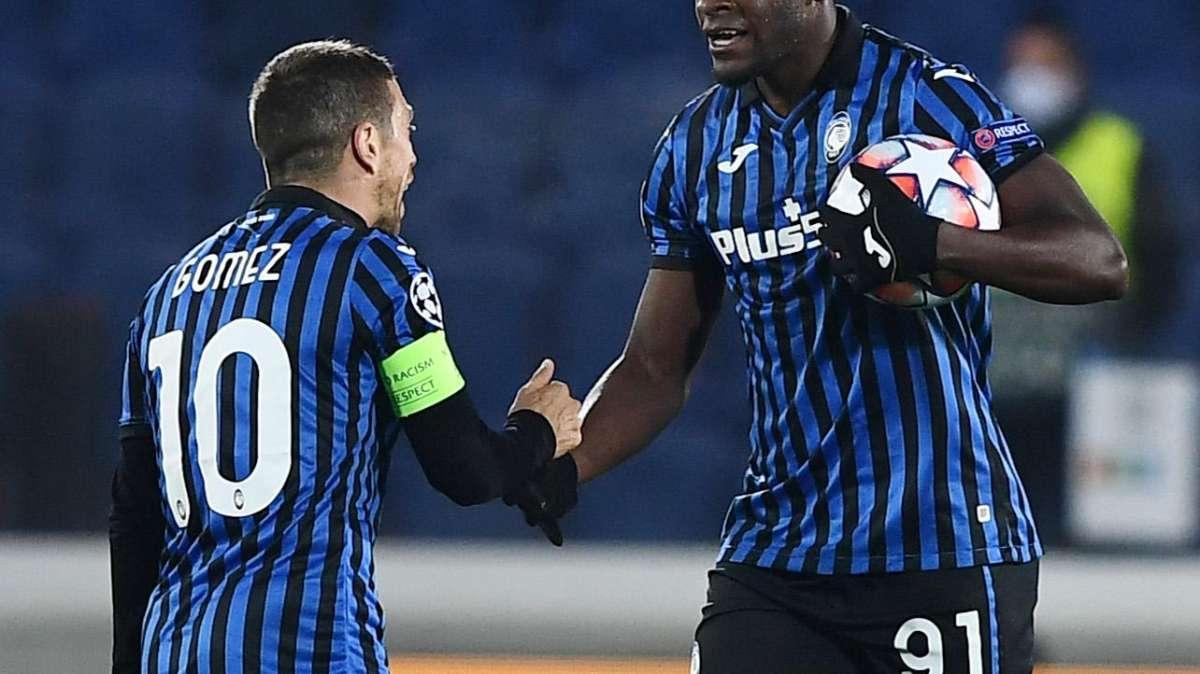 Gomez: "Emozionante per Bergamo e l'Atalanta giocare qui la Champions. Sulla sostituzione.."