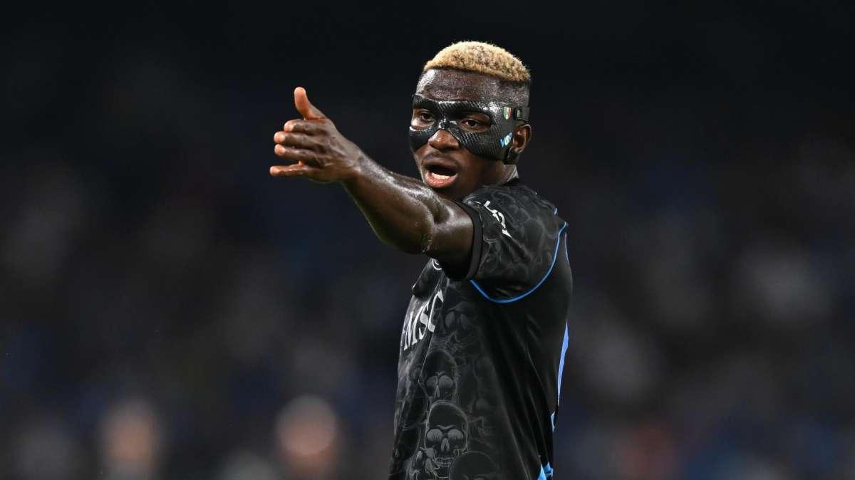 Osimhen pronto al rientro. La Gazzetta: "Ora accelera: vede l'Atalanta e il Real Madrid"