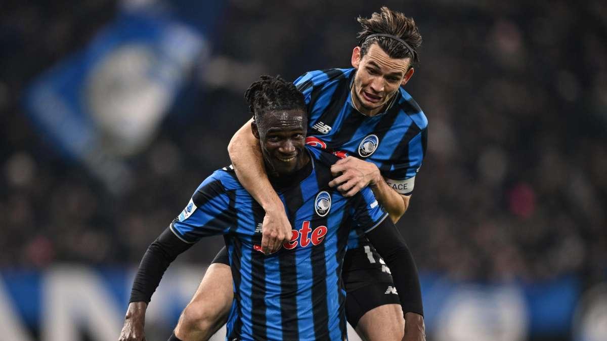 Photogallery Frana Gomme Madone, gli scatti più belli della sfida Atalanta-Fiorentina