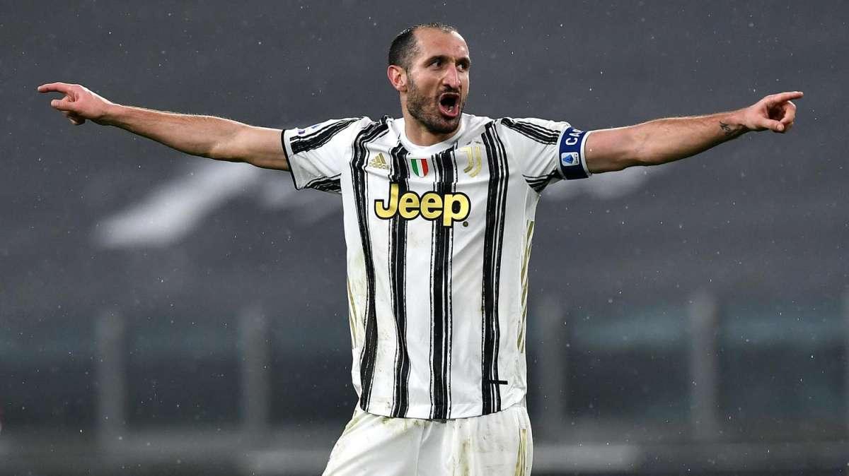 UFFICIALE: Diffida e multa per Chiellini: sanzione aggravata