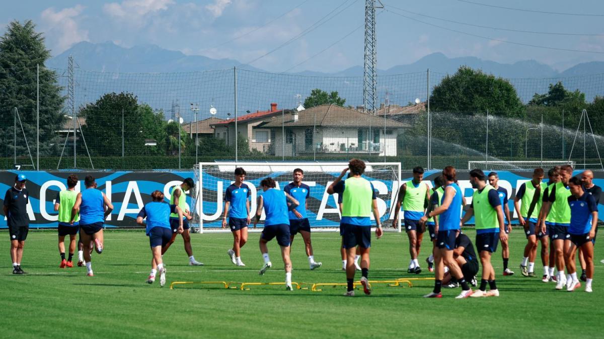 La Dea prepara il Bologna: seduta divisa e lavoro sulla difesa