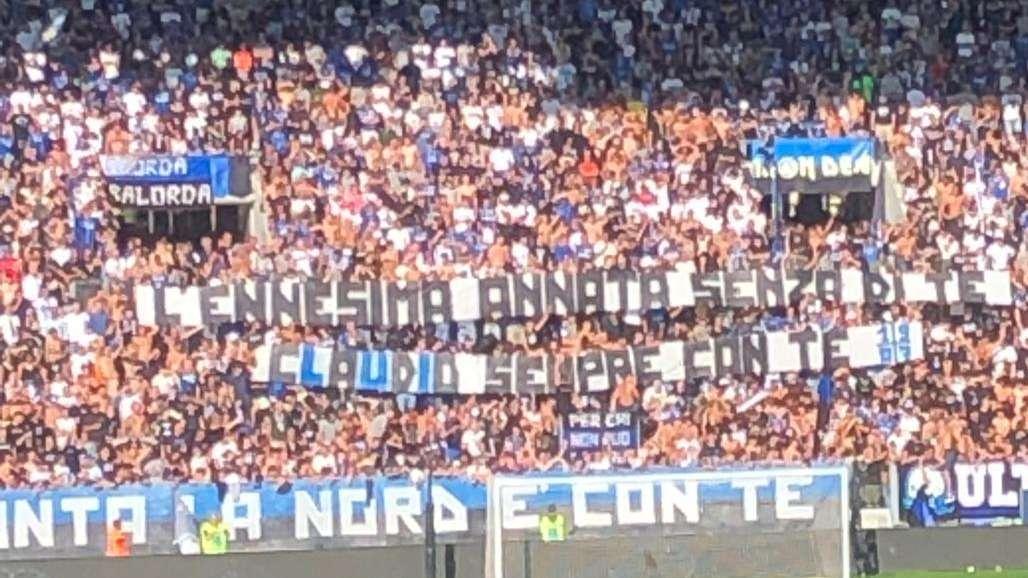 Curva Nord Atalanta saluta il Bocia: "L'ennesima annata senza di te, sempre con te"