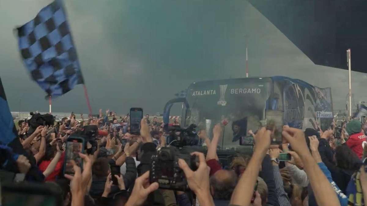 Dea, preparativi per la grande festa della vittoria in Europa League