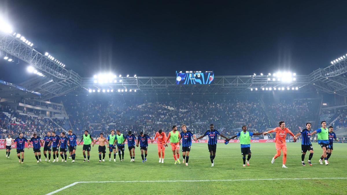 Atalanta a punteggio pieno: è la quinta volta nella storia