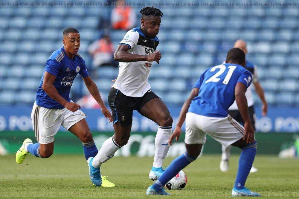 Leicester-Atalanta 2-1, la sintesi 
