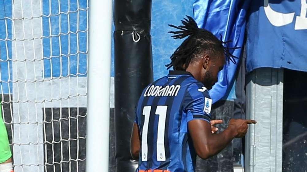 Lookman: "Con Gasperini si lavora tanto, ma la squadra poi ne giova!"