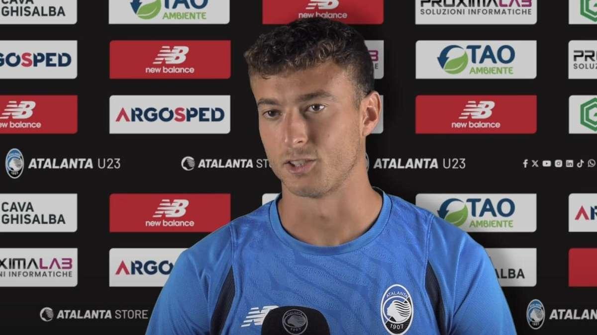 Atalanta U23, Berto suona la carica: "Girone C diverso e tosto, ma ci toglieremo soddisfazioni"