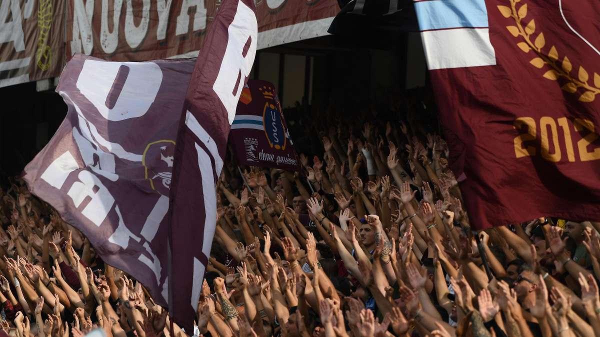 Salernitana, clima infuocato verso la Juventus: Arechi verso il sold out con 30mila spettatori
