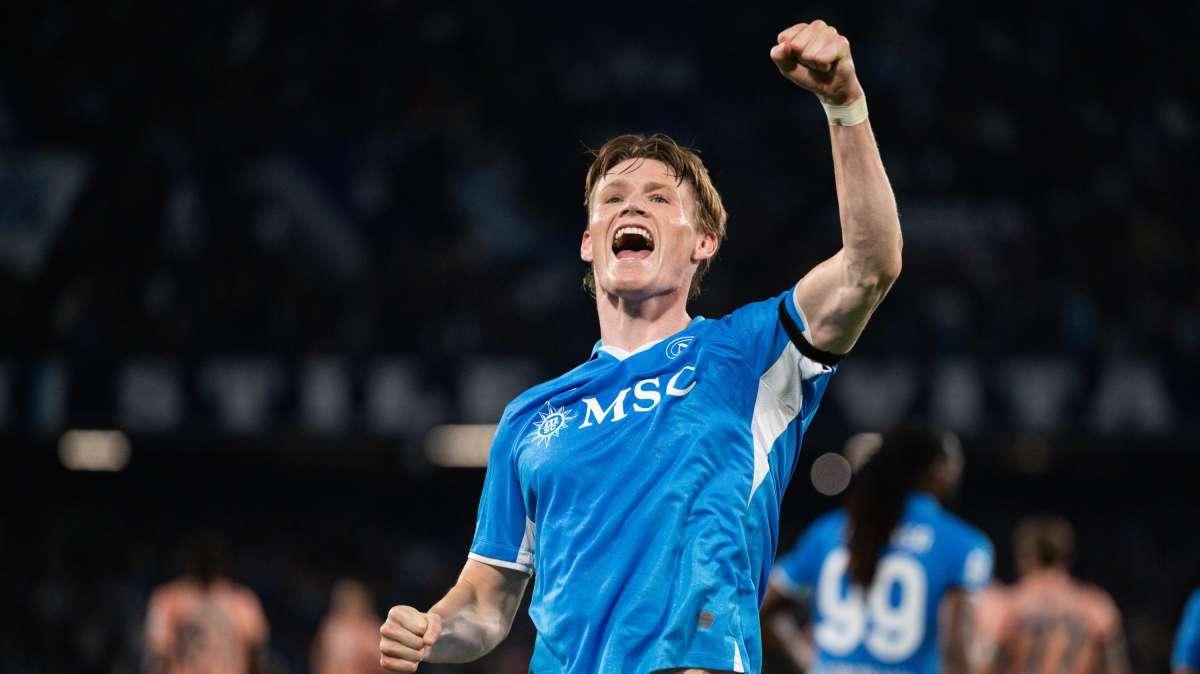 Napoli ringrazia il destino: sfuggito Brescianini all'Atalanta è arrivato l'uomo-scudetto McTominay
