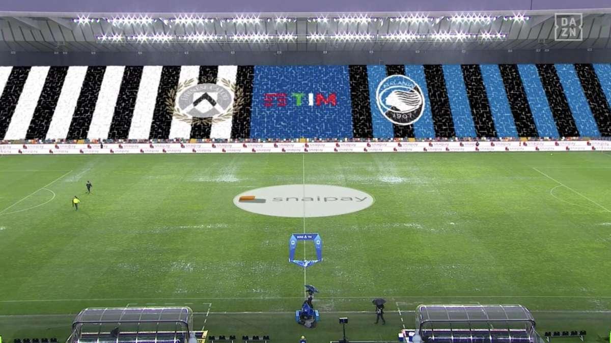 Rinviata Udinese-Atalanta, potrà esser recuperata non prima di metà gennaio