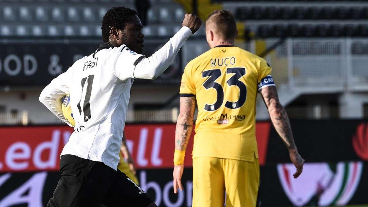 Lo Spezia rimonta il Parma, 2-2 al Picco