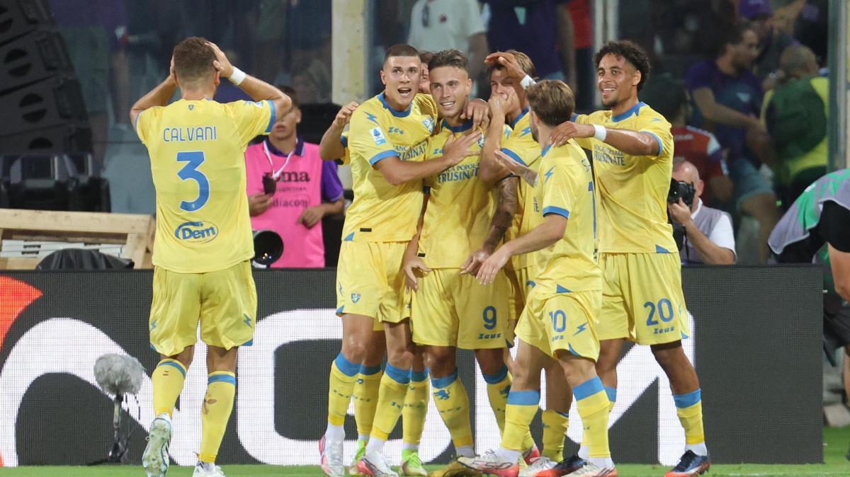 Frosinone-Venezia, sfida tra neopromosse