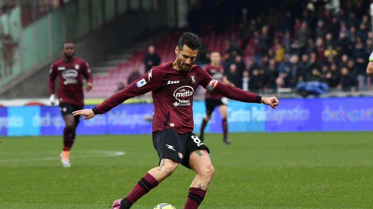 Le pagelle di Candreva: entra e decide la gara con l'Atalanta. Un gol che sa di salvezza