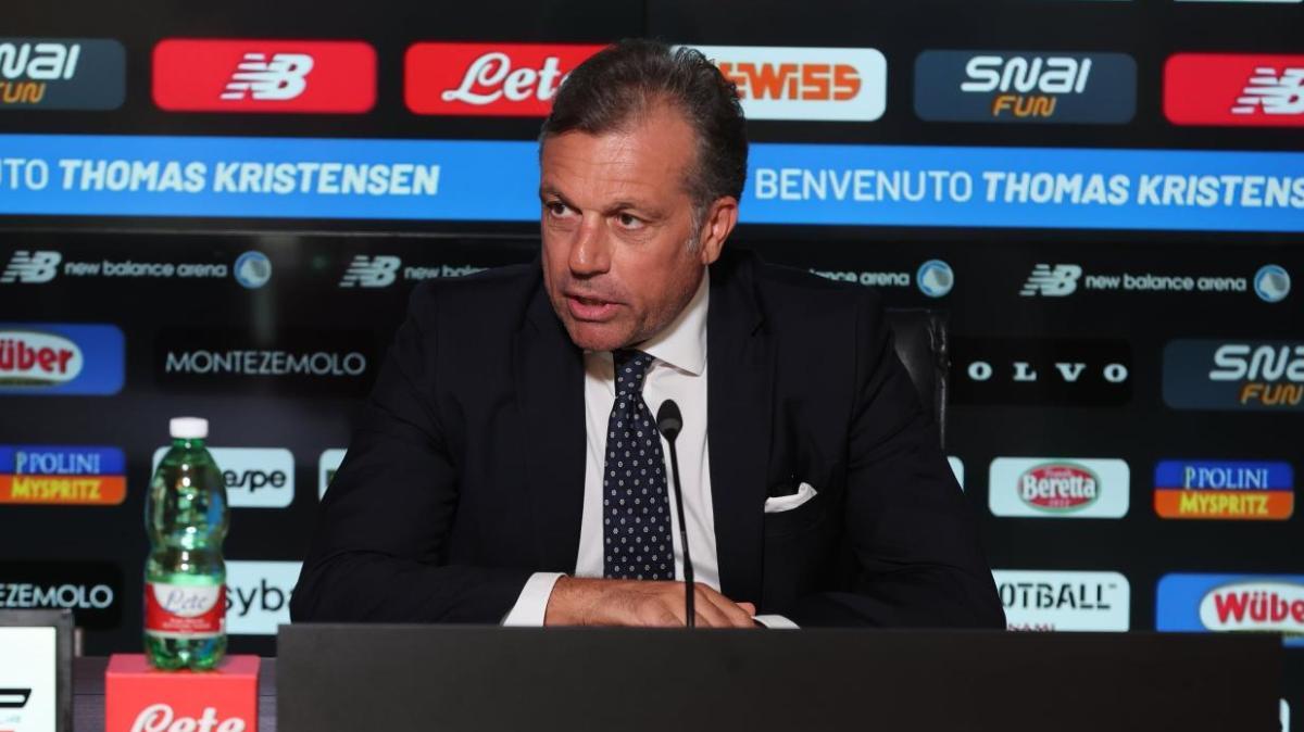 Giuntoli a Sky: "Sarri? L'ho trovato molto maturato ed elastico! De Roon ci ha chiesto di andare alla Roma"