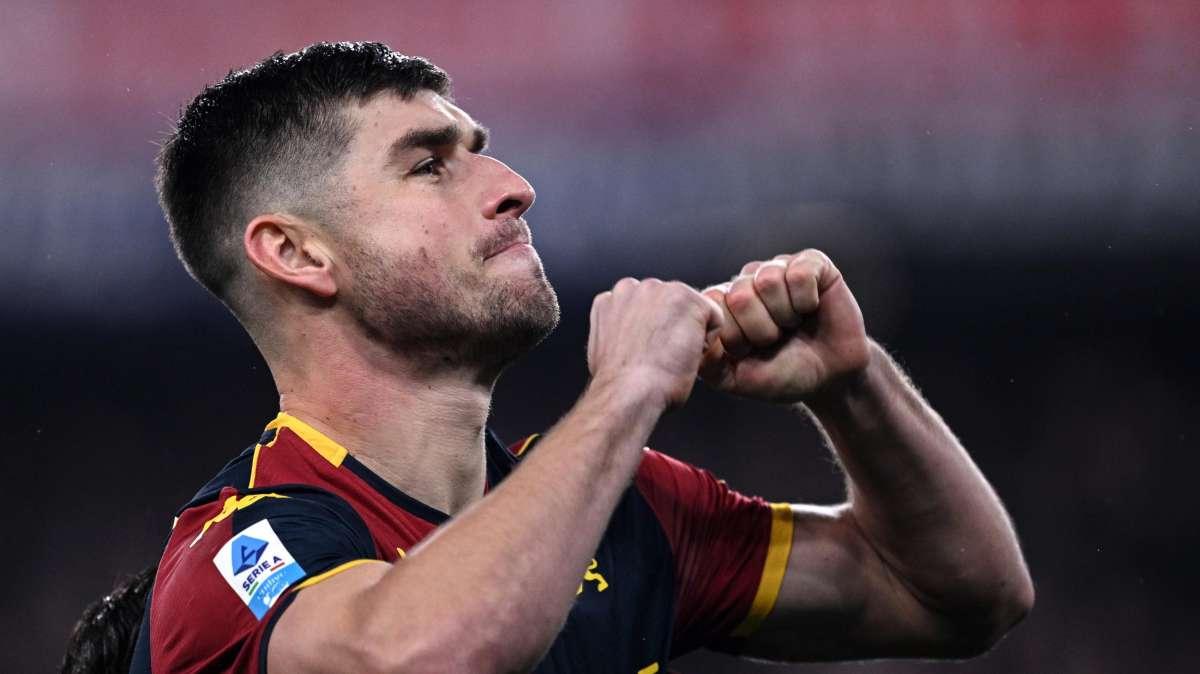Il Grifone spicca il volo verso la salvezza: Malinovskyi ed Ekuban infiammano Marassi e piegano il Sassuolo