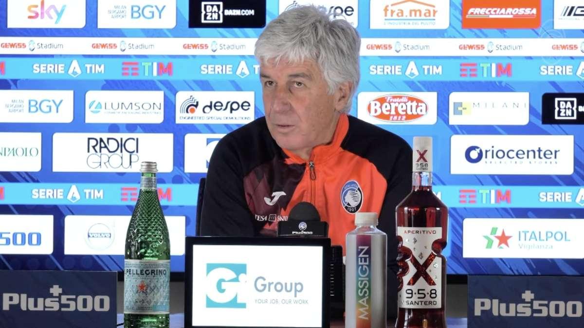 Gasperini: "Udinese ottima squadra. Mercato? Ho già detto ciò che penso"