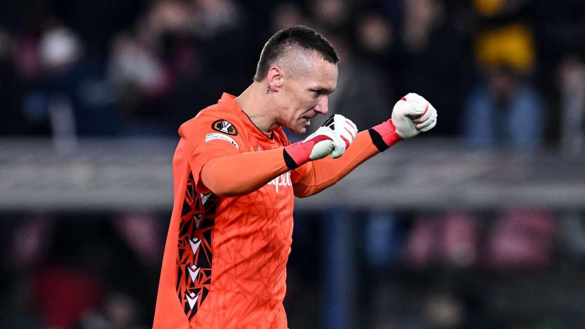 Bologna, Skorupski: "Stagione difficile ma non sono finito. Vogliamo chiudere bene davanti ai tifosi"
