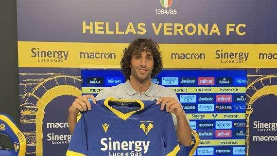 H. Verona, Cortinovis si presenta: "Ripercorrere la carriera di Pessina? Sarebbe bello"