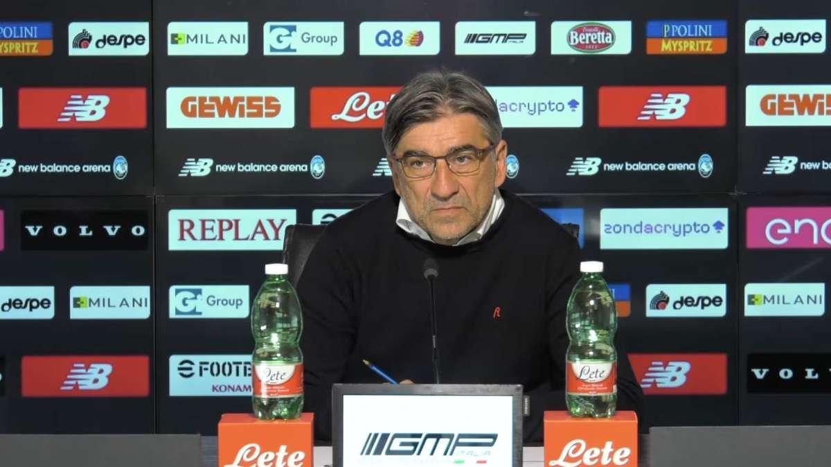 Atalanta-Lazio, Juric: "Scamacca cresce, Zalewski e Scalvini pronti: la squadra ha un’anima"