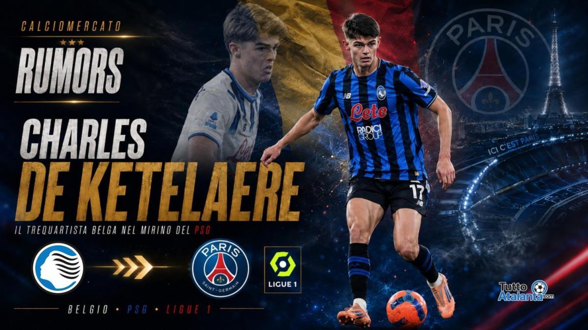 PSG, De Ketelaere piace a Luis Enrique: il belga come falso nove