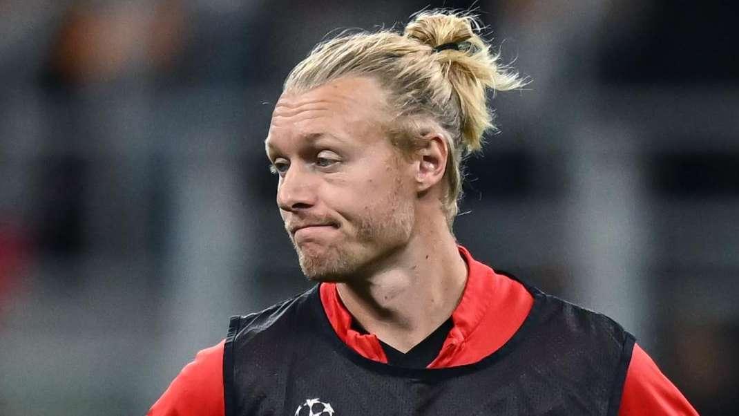 Kjaer: "Sarei felice di rimanere al Milan". Ma la società rossonera vuole puntare sui giovani