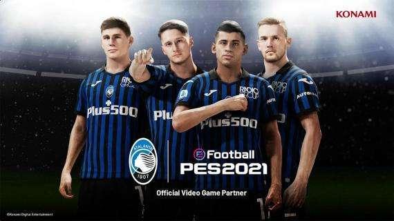 Anche l'Atalanta nella "scuderia" di PES: "Accordo esclusivo e a lungo termine con Konami"
