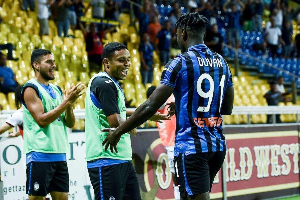 Atalanta, una vittoria all'ultimo respiro. Da oggi testa alla Champions