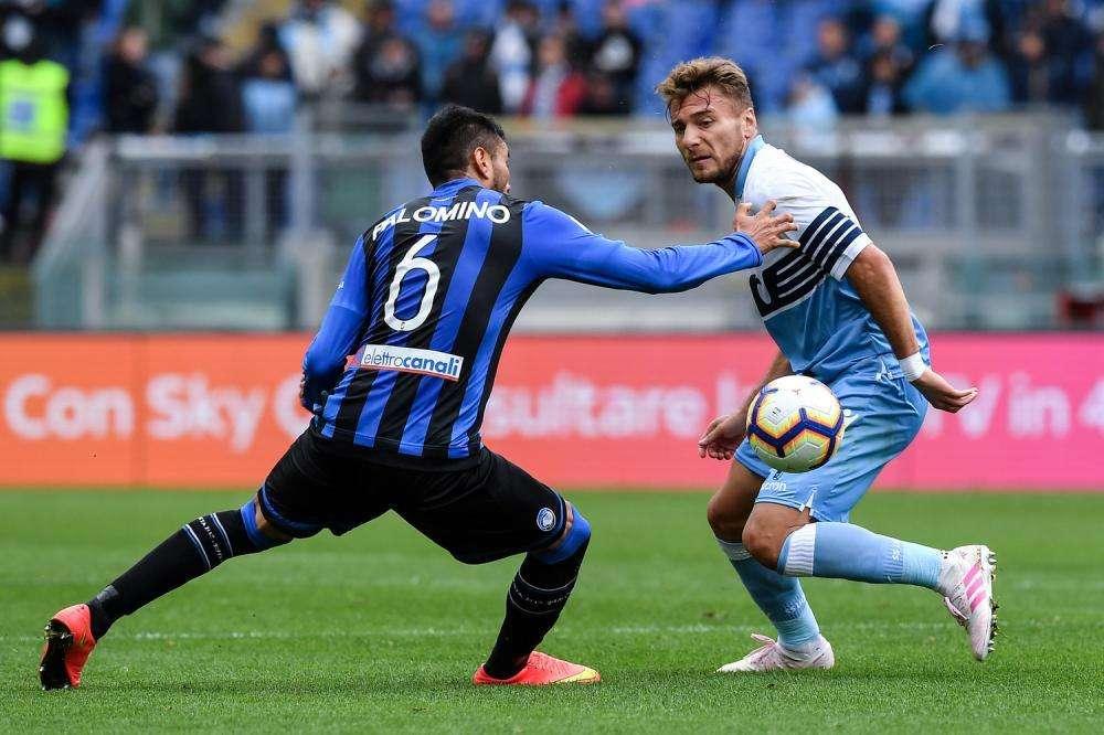 Lazio, Immobile: "Difficile segnare all'Atalanta, serve più precisione